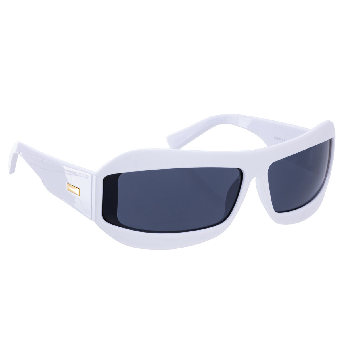 Futuristiska sportiga solglasögon