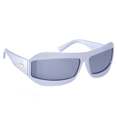 Futuristic sporty sunglasses
