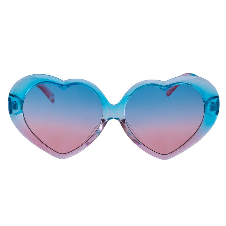 Big heart sunglasses