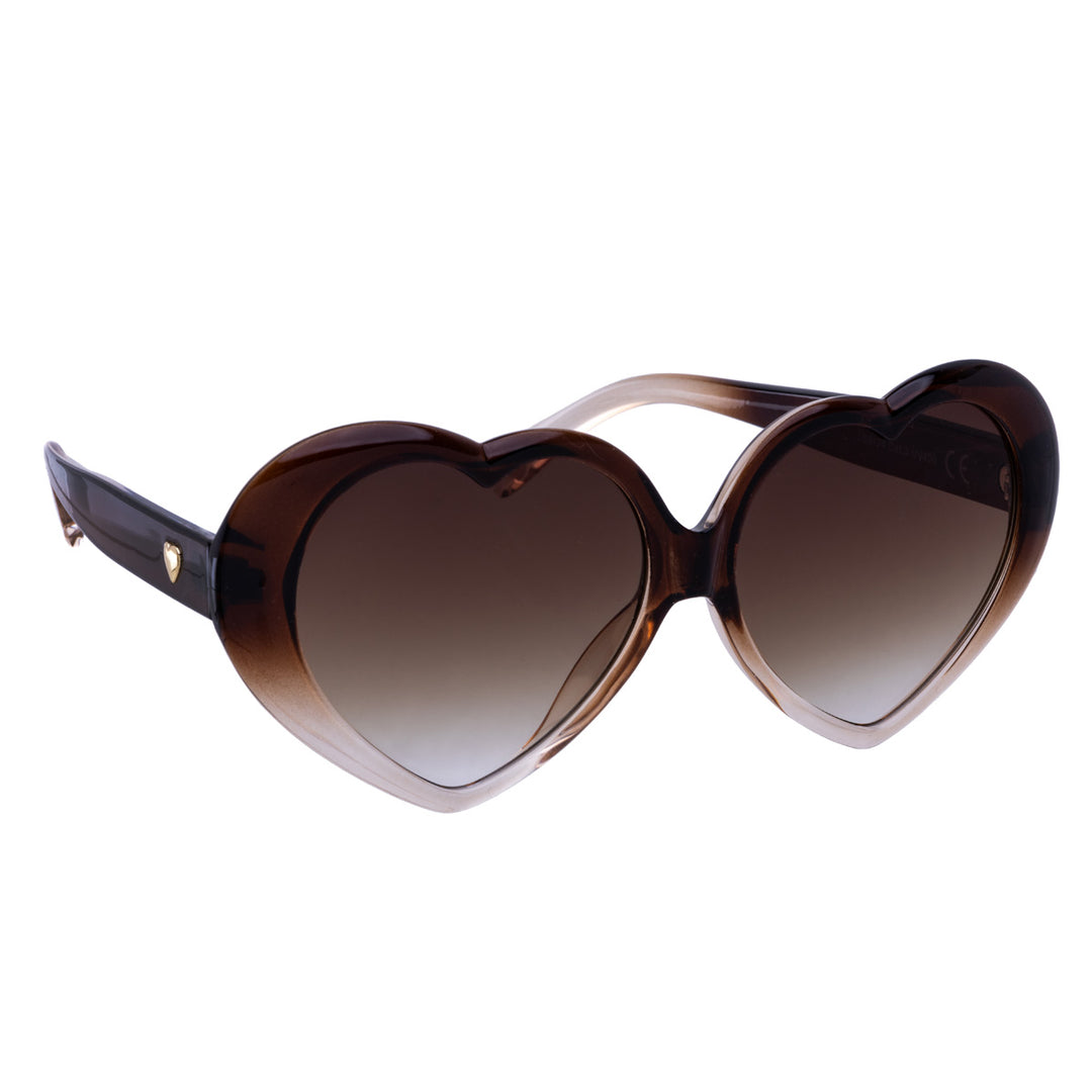 Big heart sunglasses