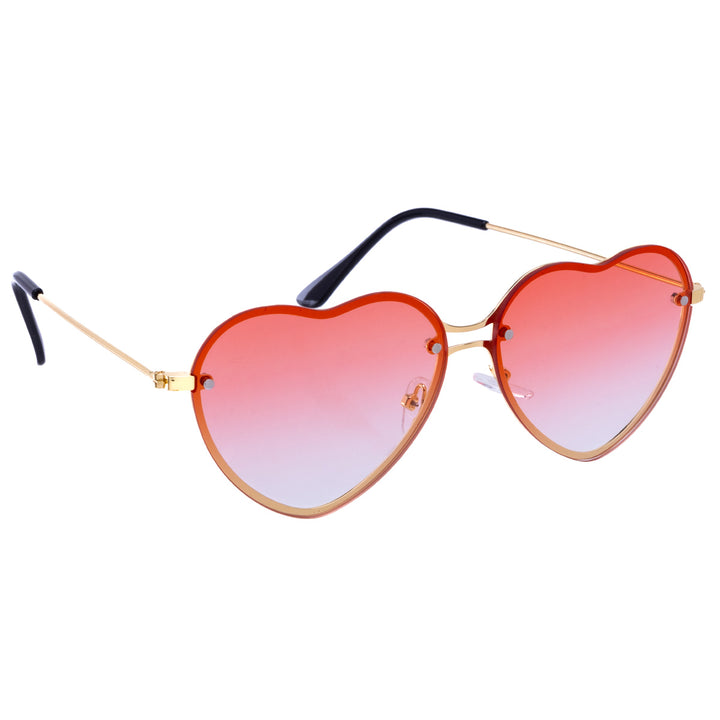 Heart sunglasses