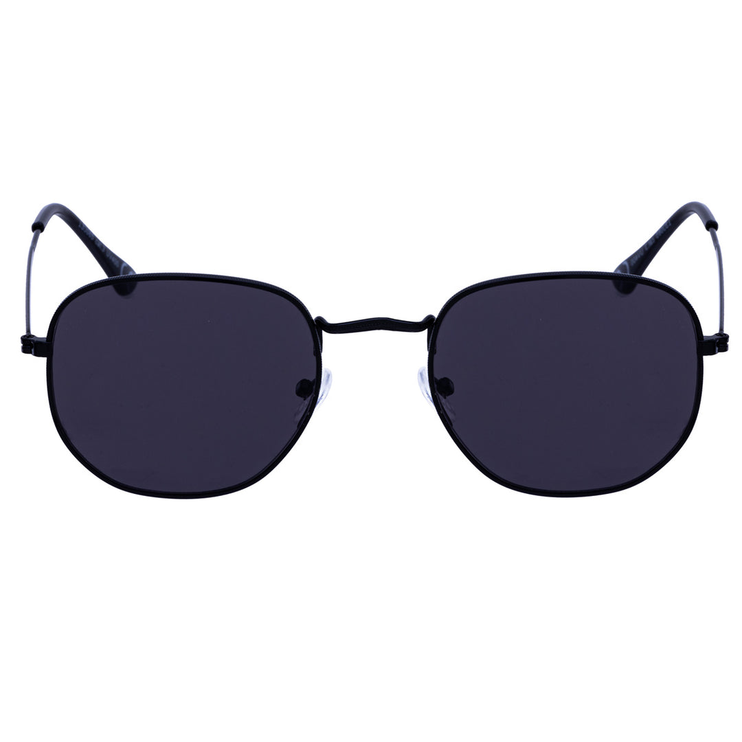 Round sunglasses with metal frames