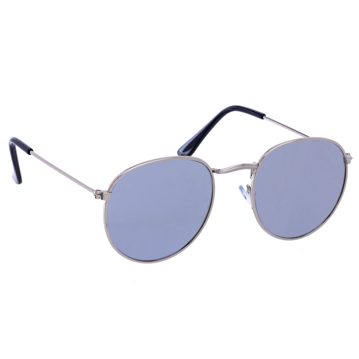 Children's round sunglasses metal frames