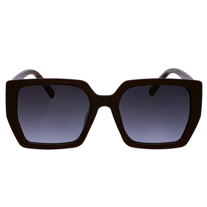 Angular square sunglasses H decoration