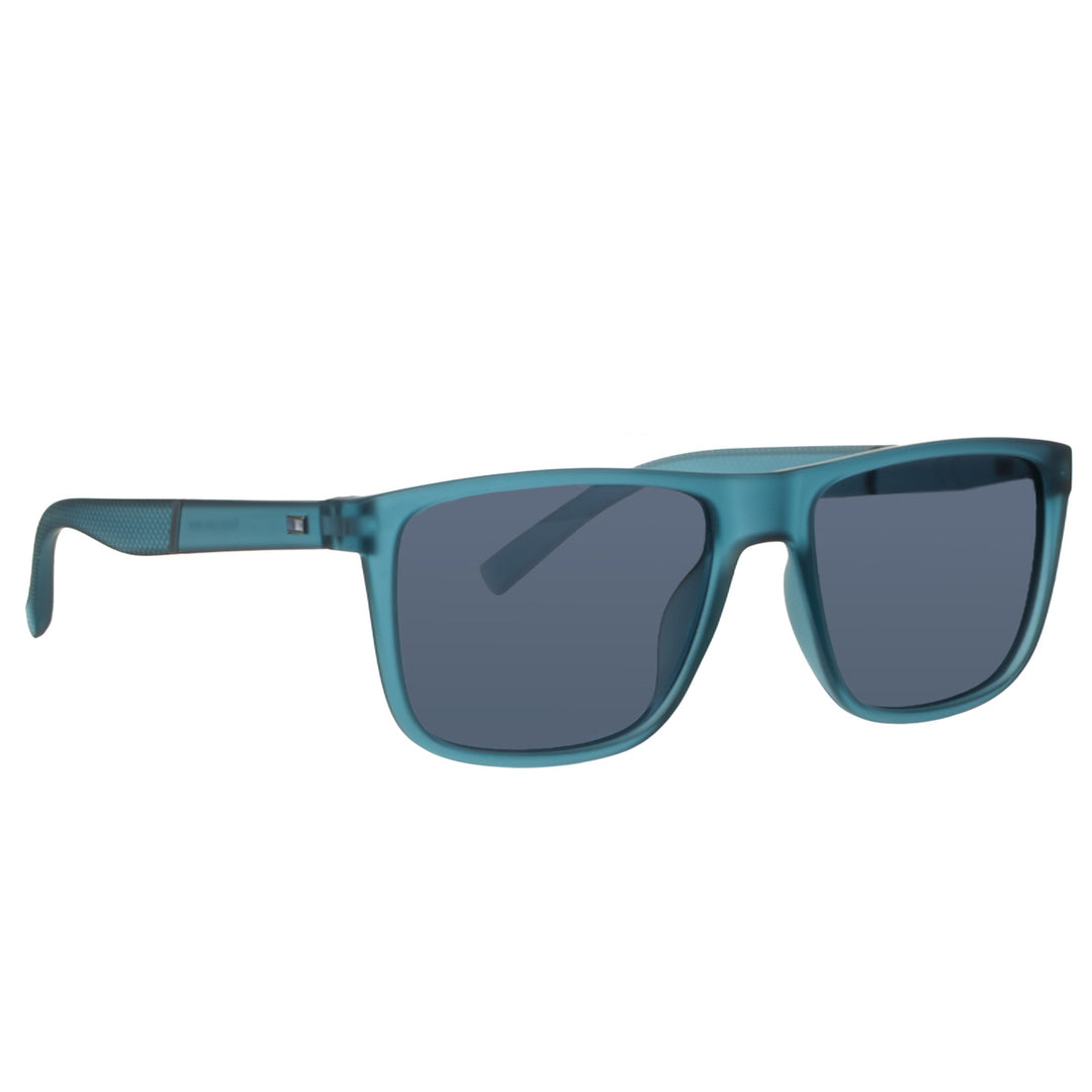 Square polarized sunglasses – a classic model with a matte finish