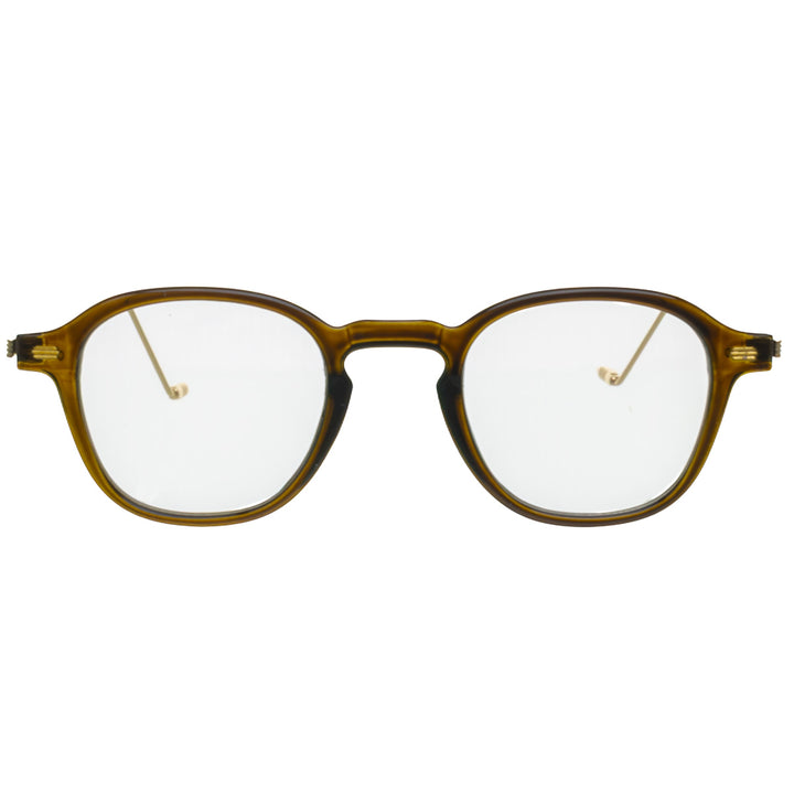 Slim angular image glasses fake glasses