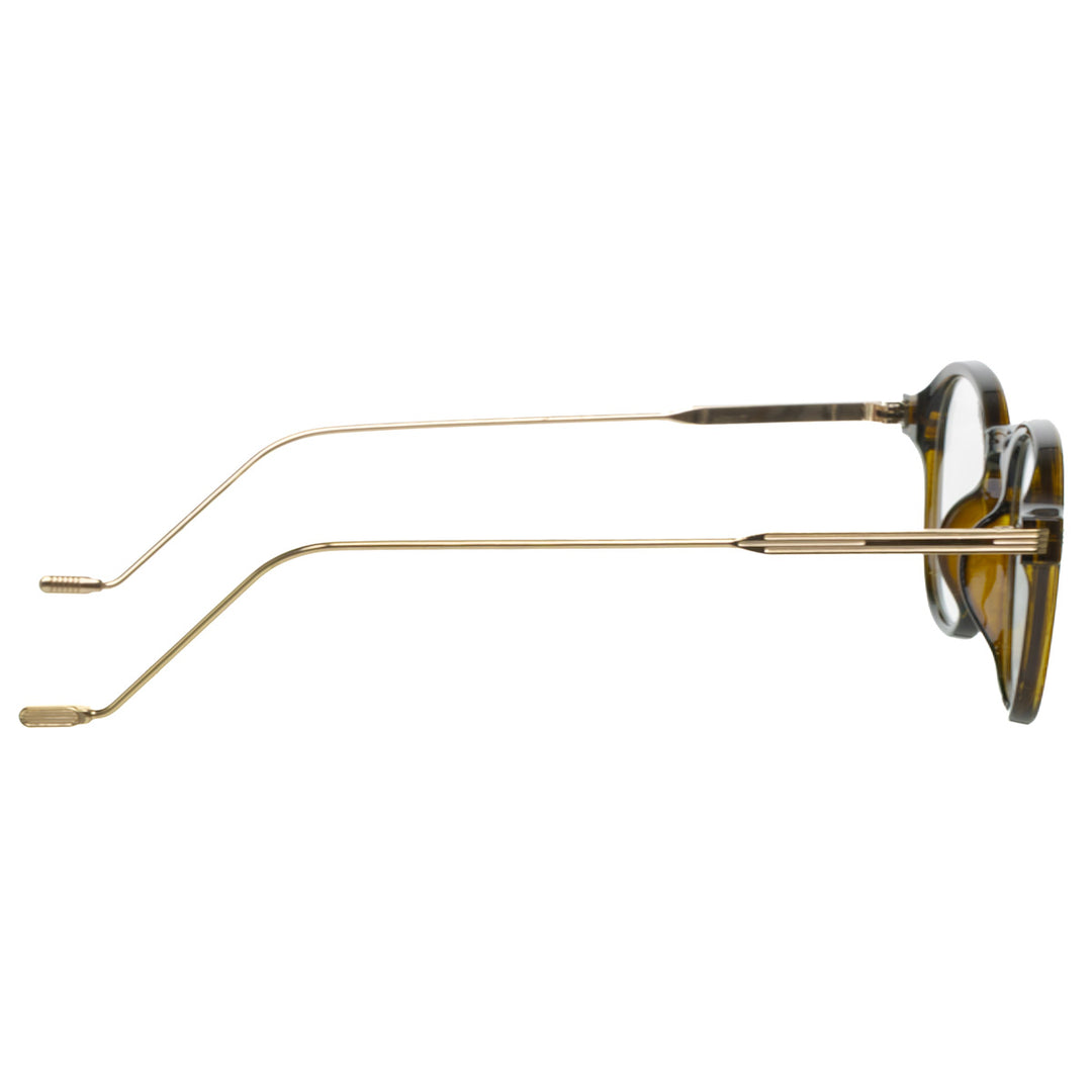 Slim angular image glasses fake glasses
