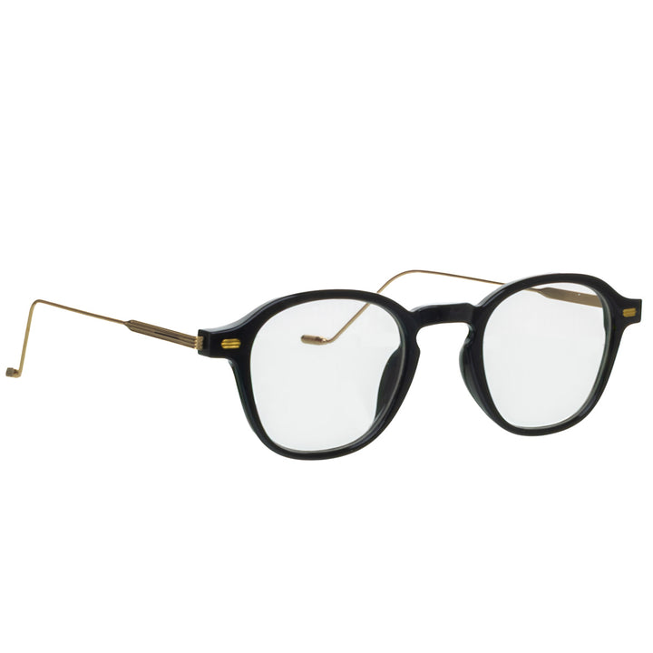 Slim angular image glasses fake glasses
