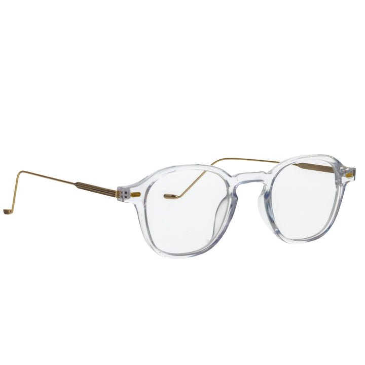 Slim angular image glasses fake glasses