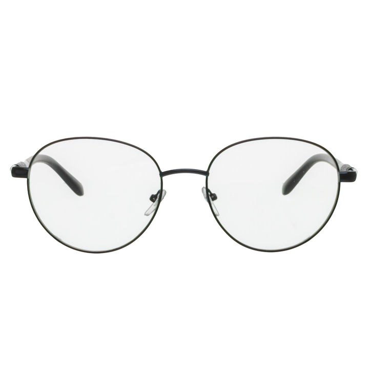 Round imitation glasses with decorative frames