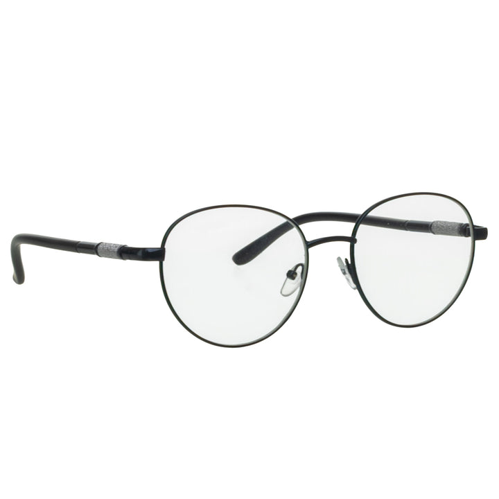Round imitation glasses with decorative frames