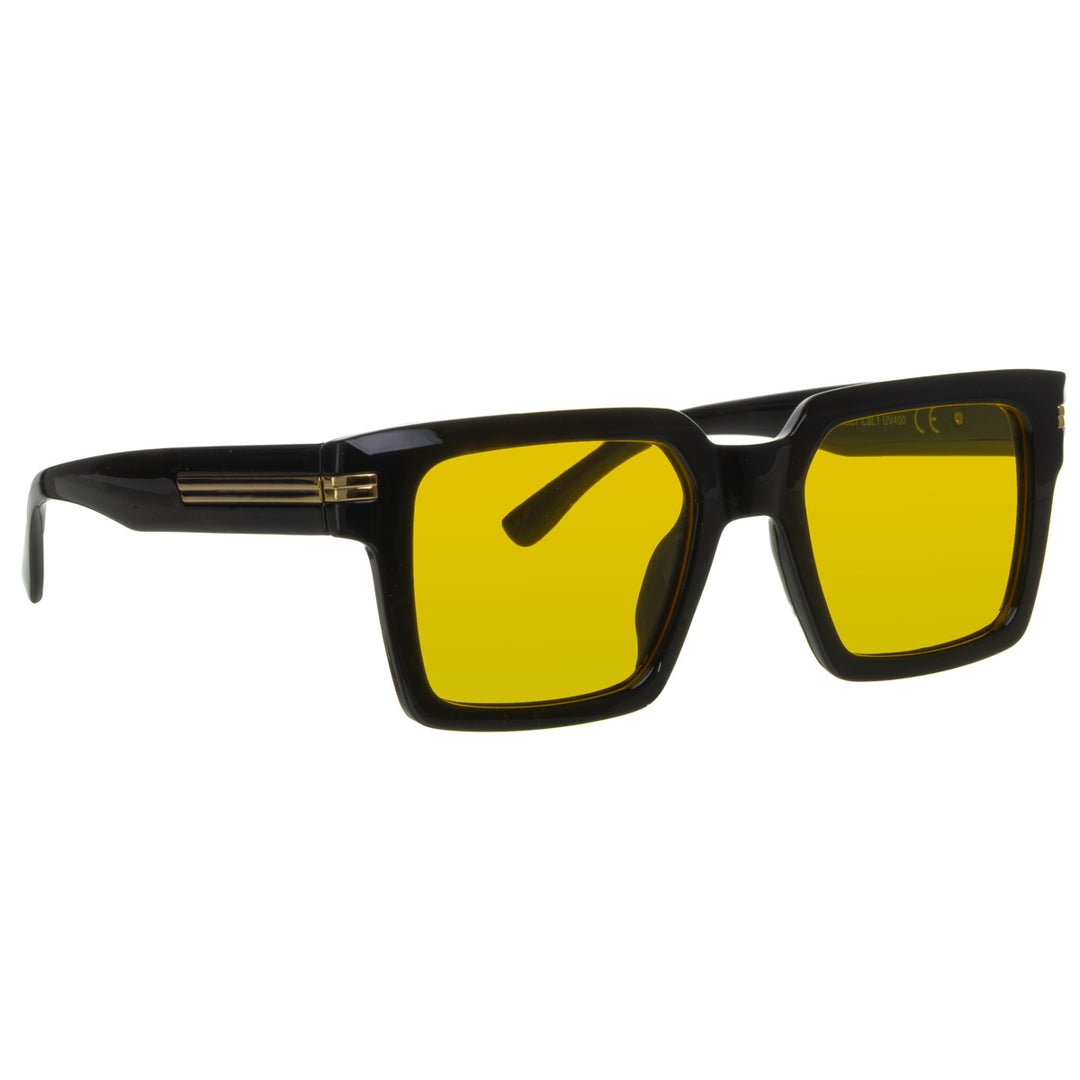 Square-shaped polarized sunglasses – a timeless, bold design