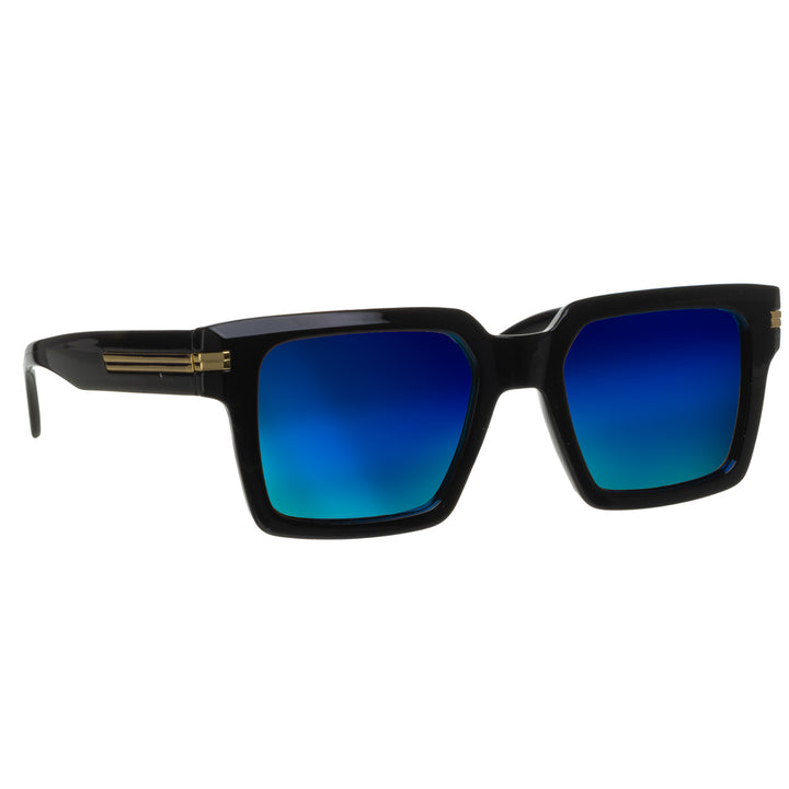Square-shaped polarized sunglasses – a timeless, bold design