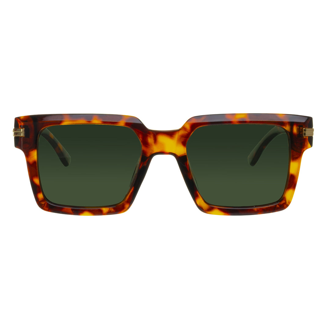 Square-shaped polarized sunglasses – a timeless, bold design