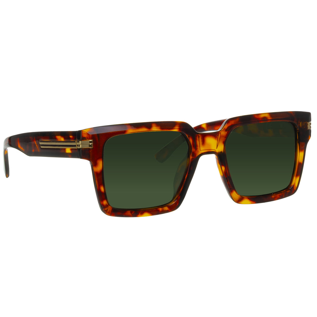 Square-shaped polarized sunglasses – a timeless, bold design