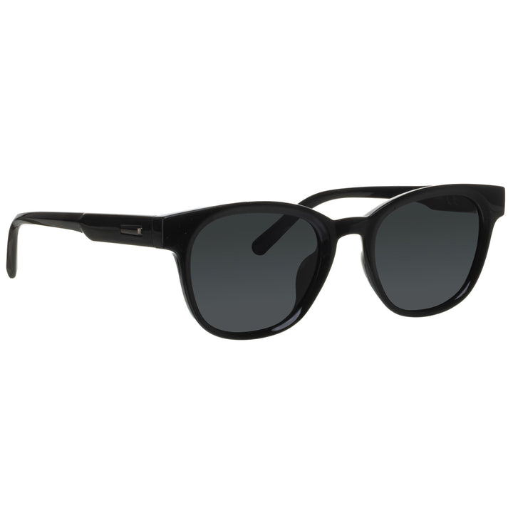 Wayfarer-solglasögon med polariserade glas – en modell med mjuka linjer