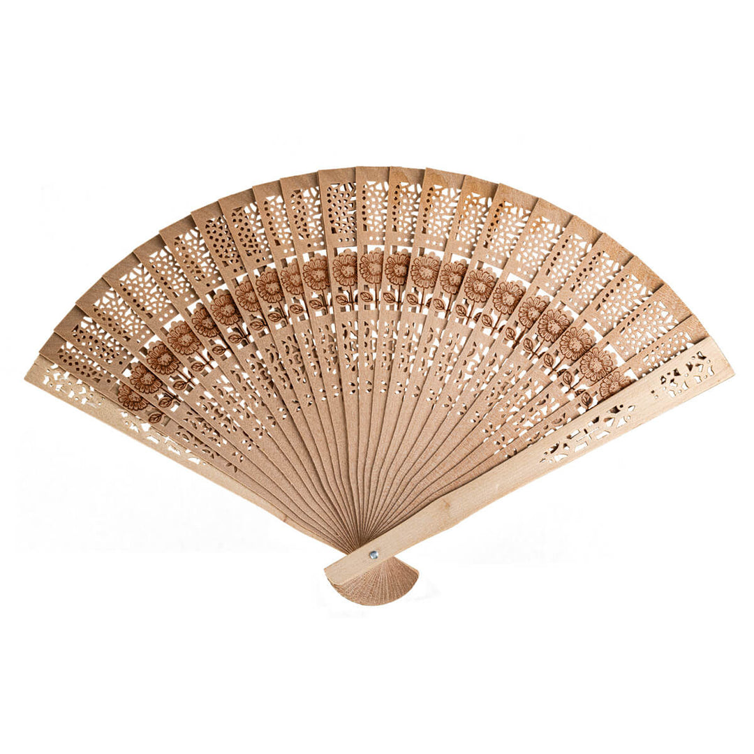 Wooden fan