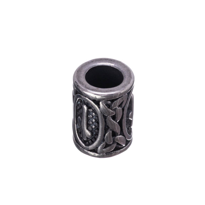 Isa stålskäggshalsband (316L stål)