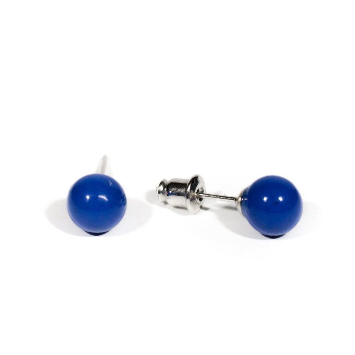 Ball earrings 8mm