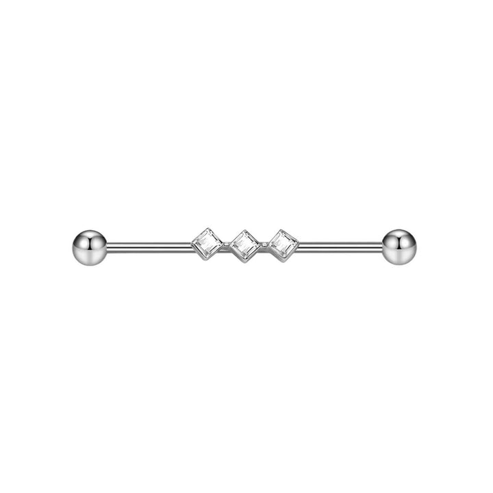 Dekorativt industriellt stift 1,6 mm 38 mm (stål 316L)