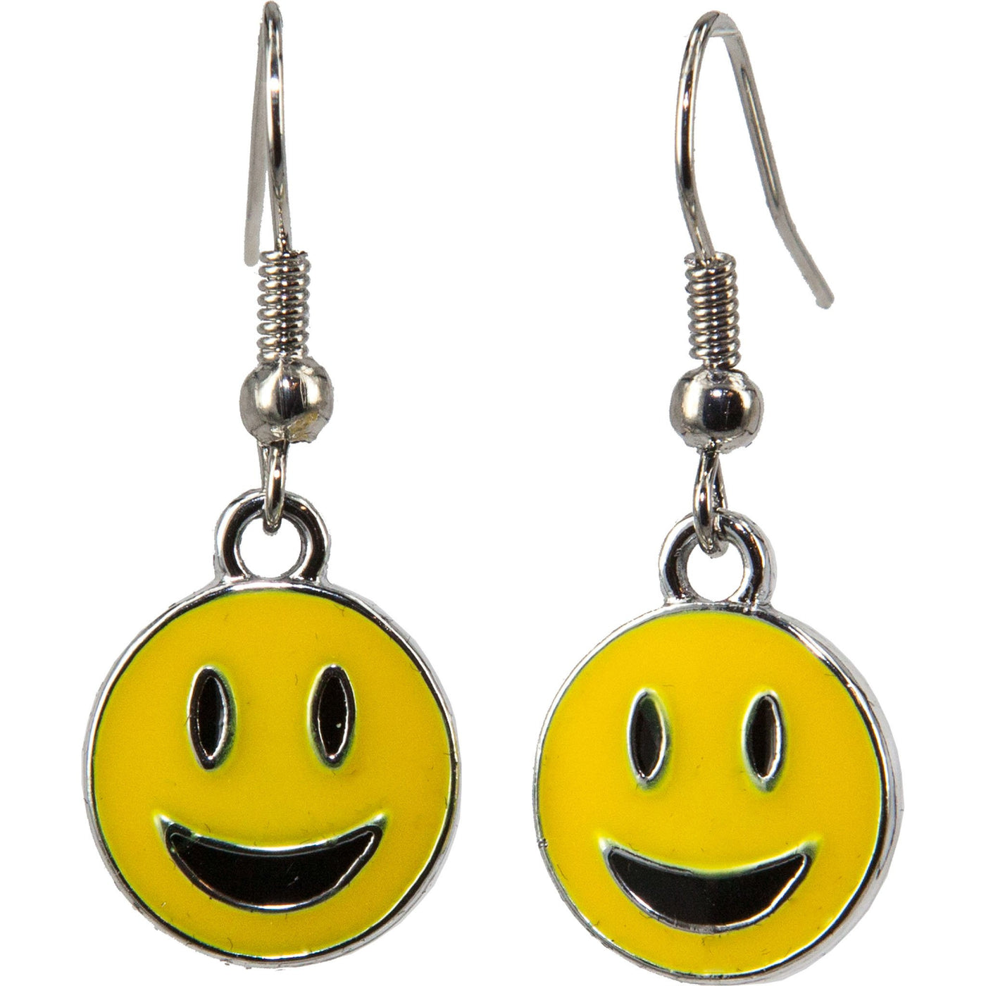 Emoji Smiley Earrings