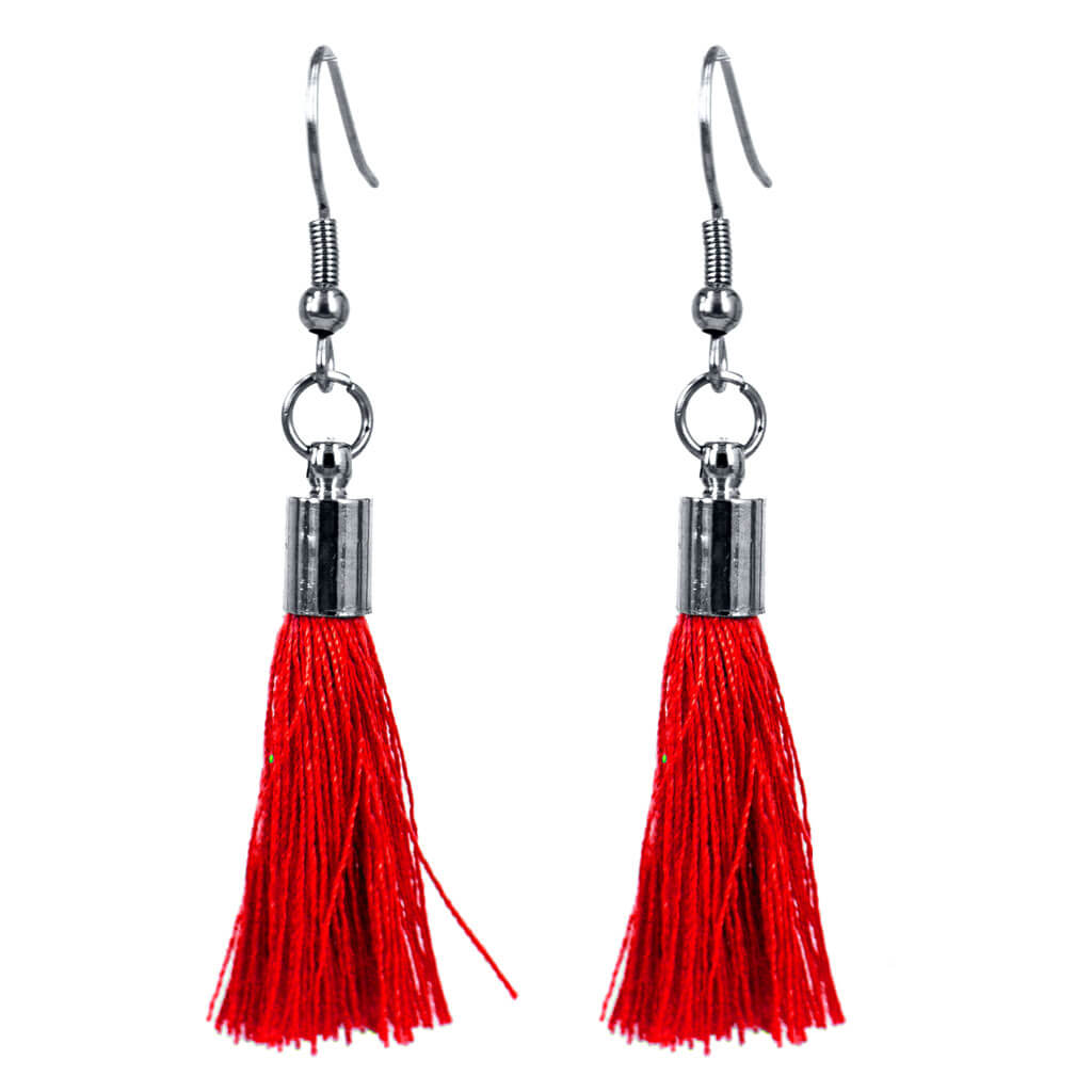 Fringe earrings