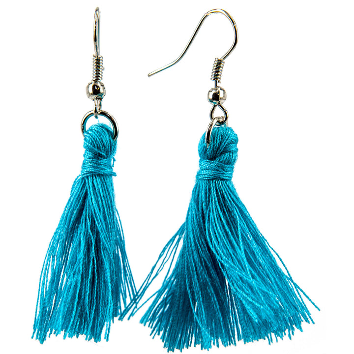 Fringe earrings