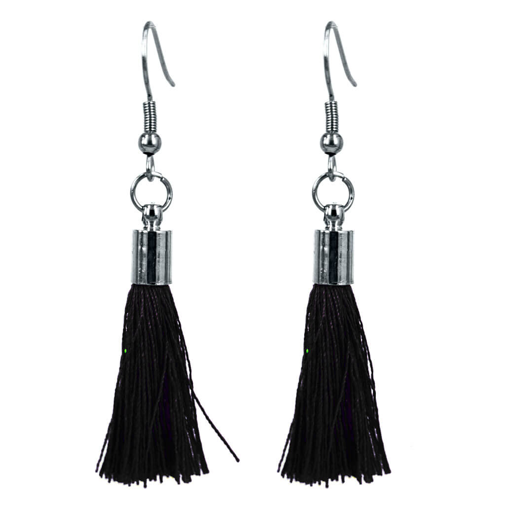 Fringe earrings