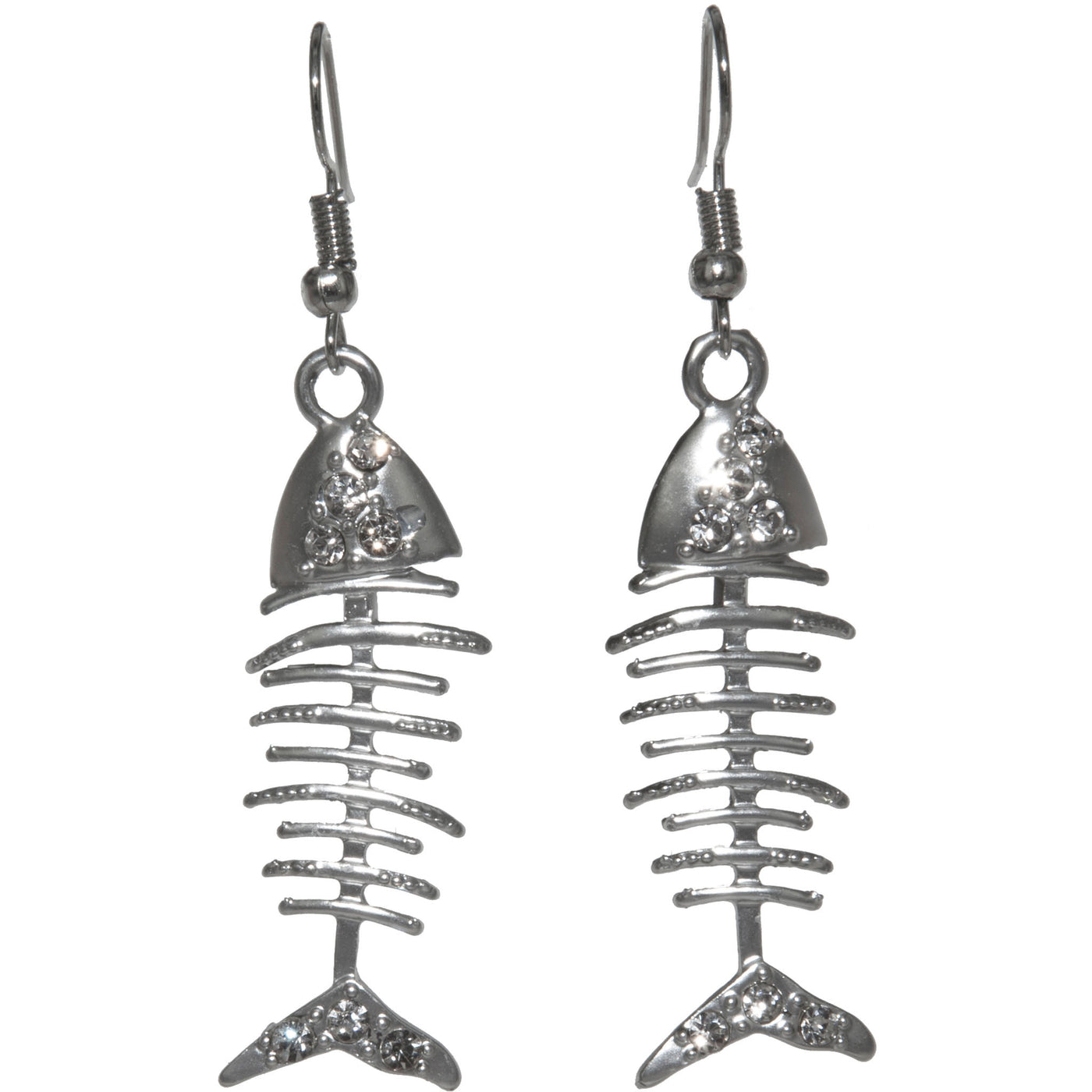 Fishbone earrings