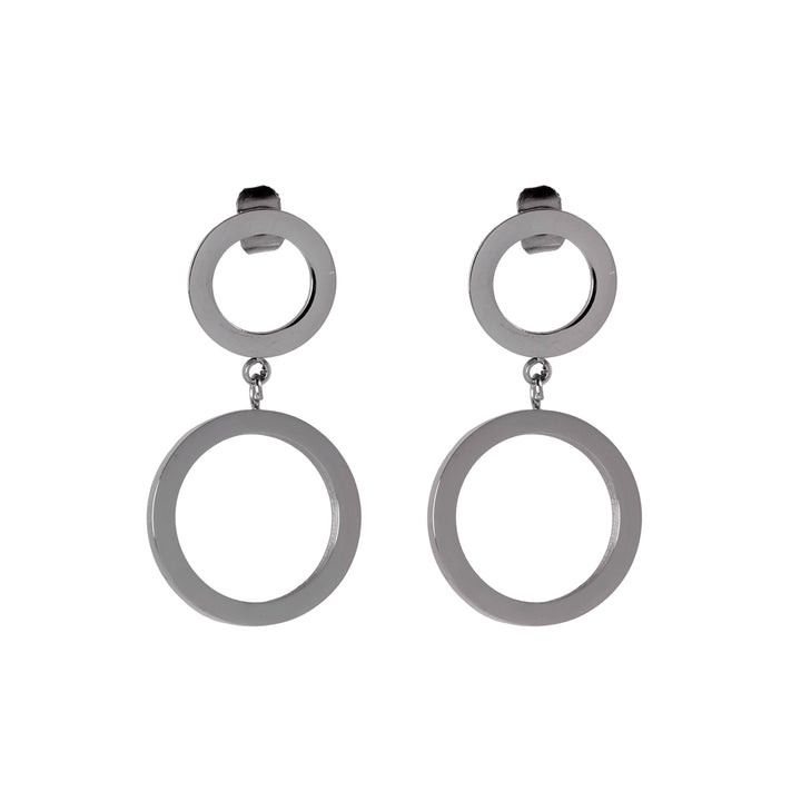 Hängande däckörhängen (Steel 316L)