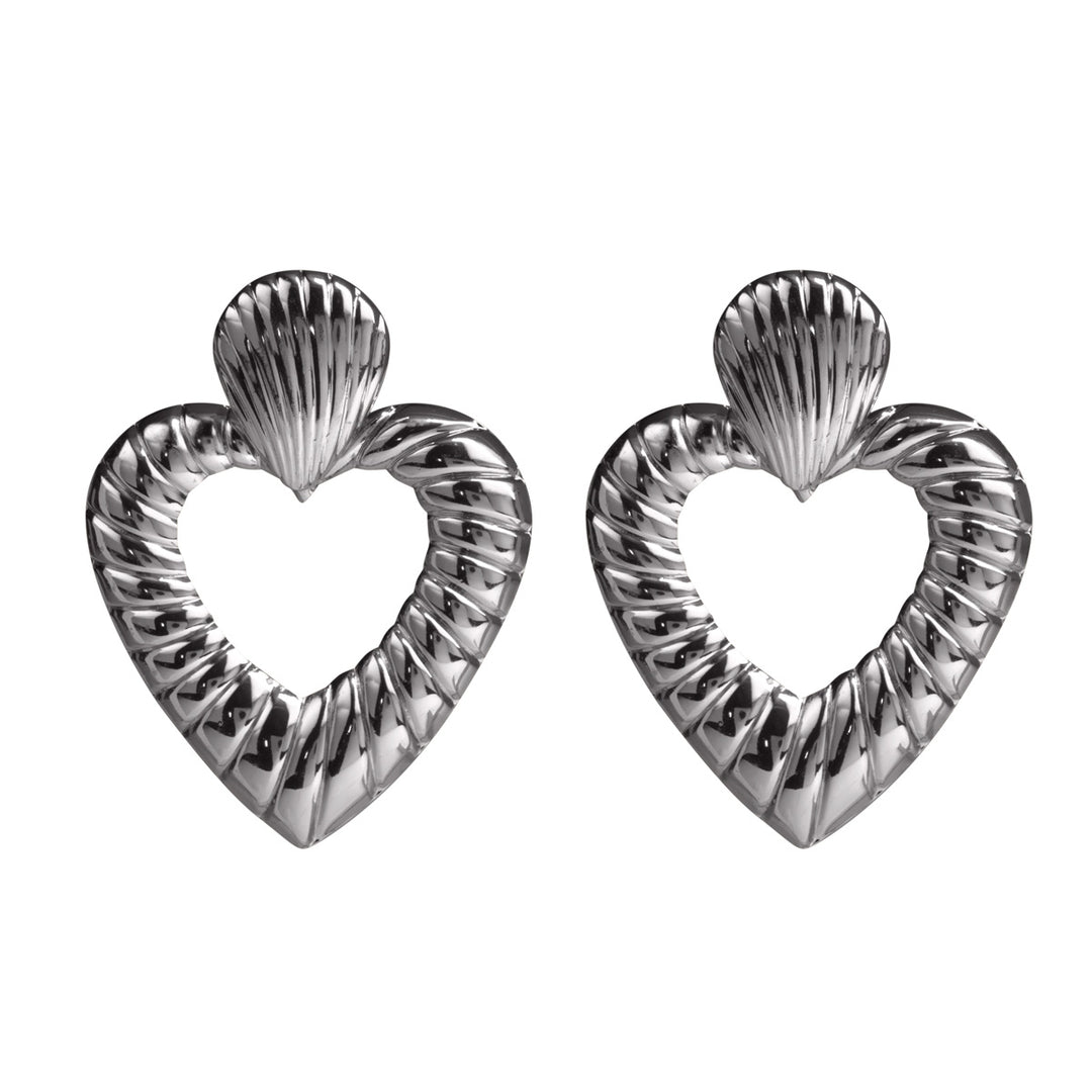 Heart earrings