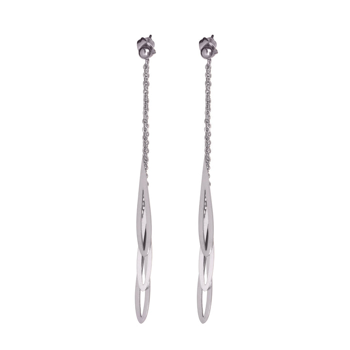 Hängande droppar örhängen (stål 316L)