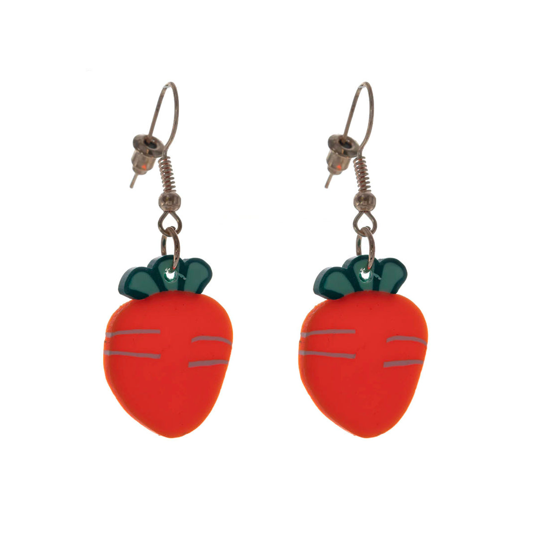 Carrot earrings