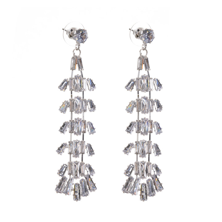 Big celebration earrings zircon