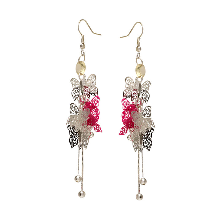 Hanging butterflies earrings