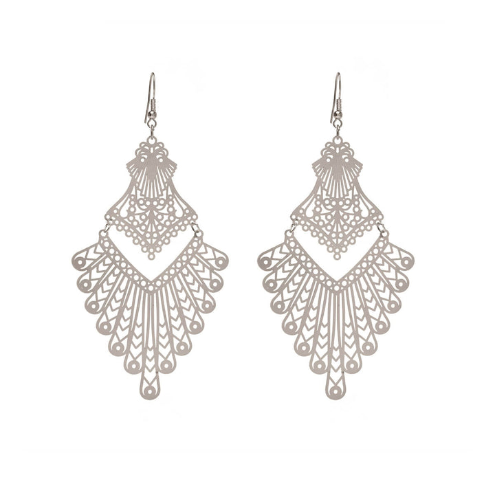 Large Drop earrings - Ninja.fi