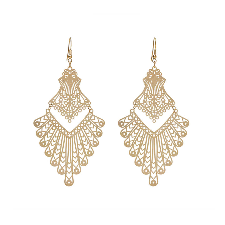 Large Drop earrings - Ninja.fi