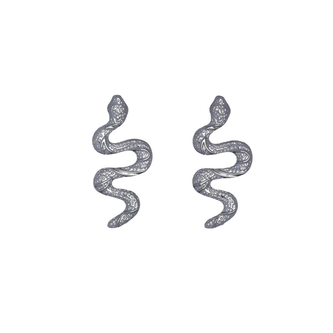 Dangle snake earrings - Ninja.fi