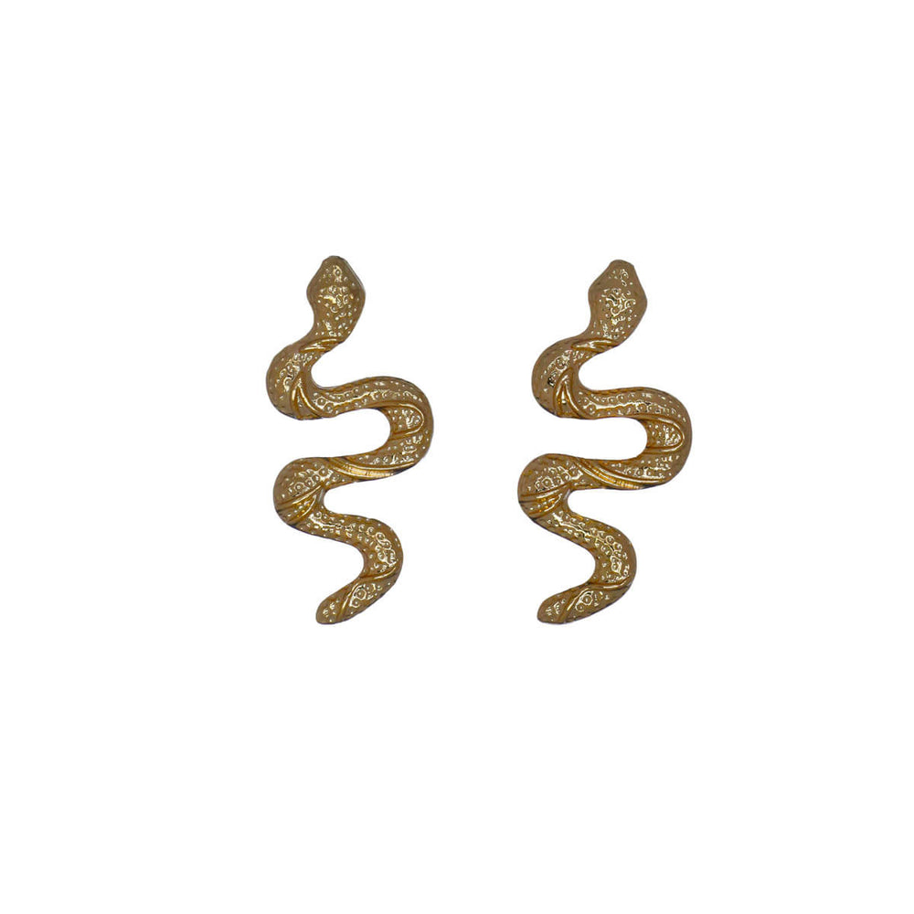 Dangle snake earrings - Ninja.fi