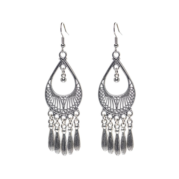 Antique-style drop earrings - Ninja.fi