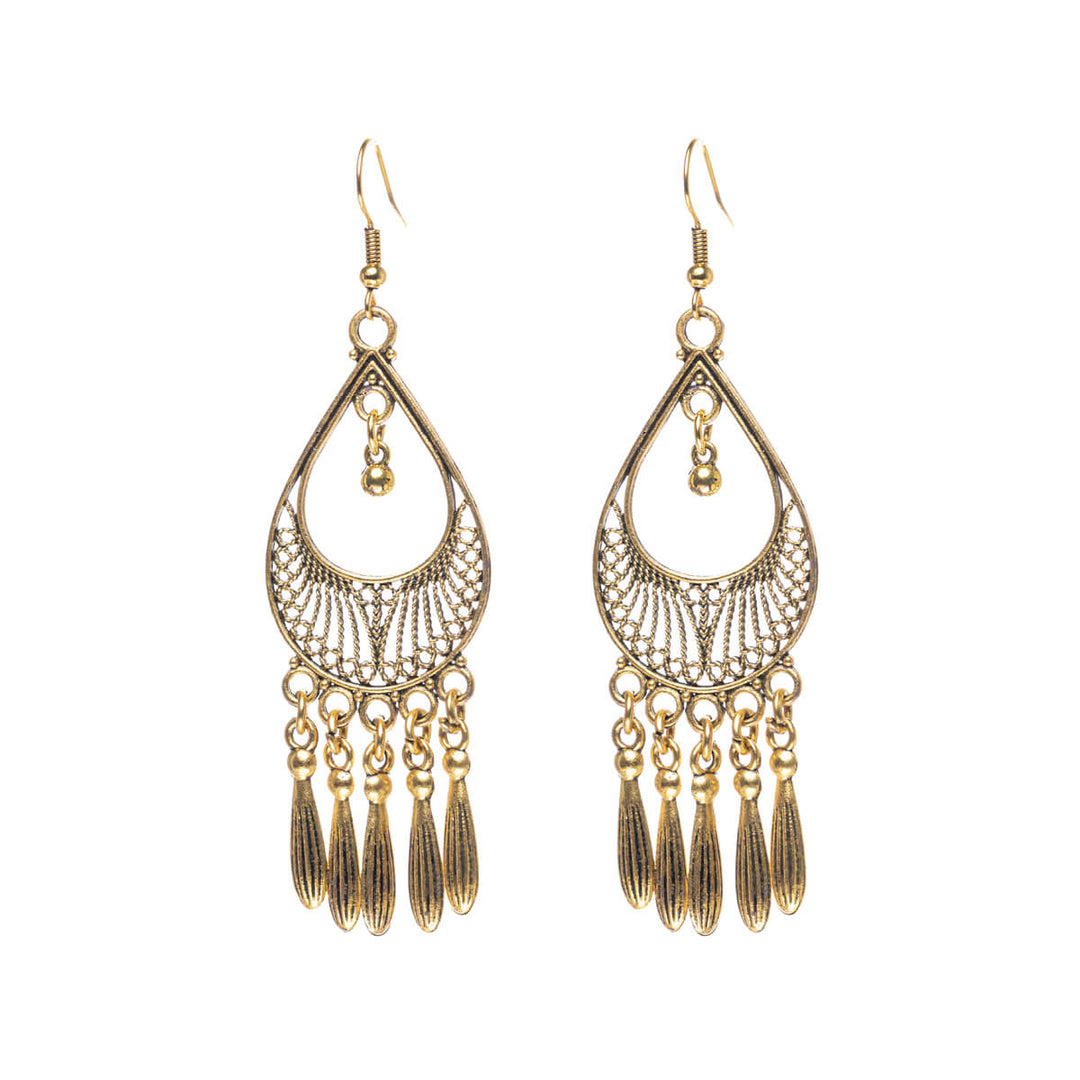 Antique-style drop earrings - Ninja.fi