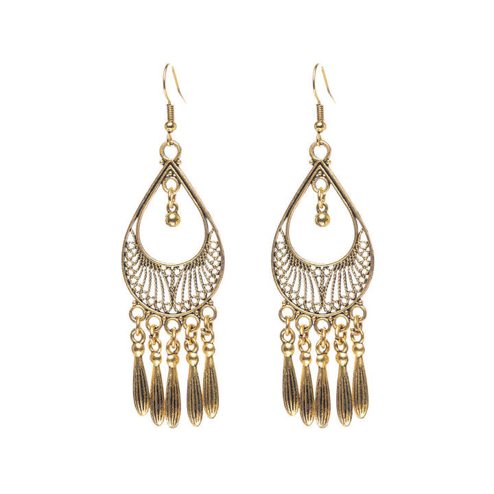 Antique-style drop earrings - Ninja.fi