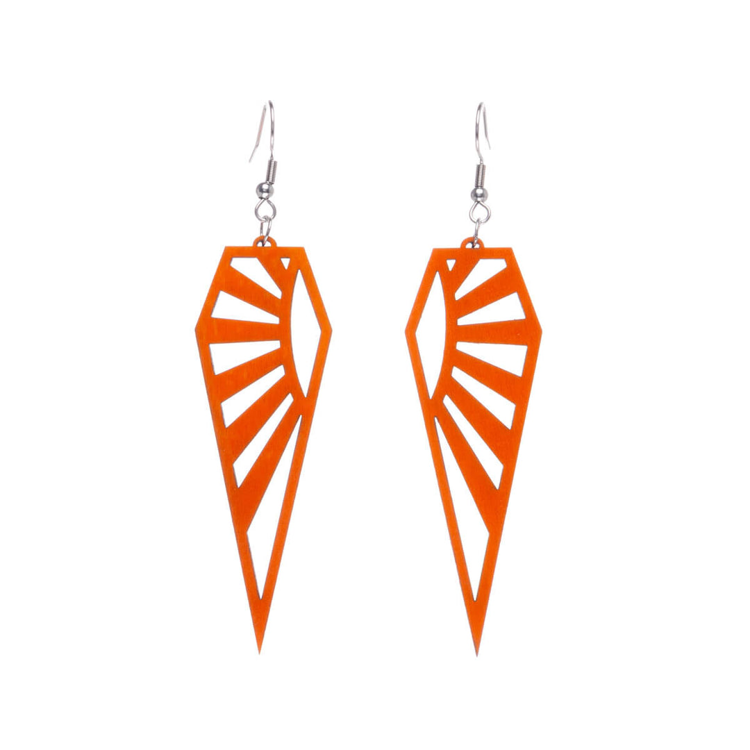 Sunrise tree earrings (Steel 316L)