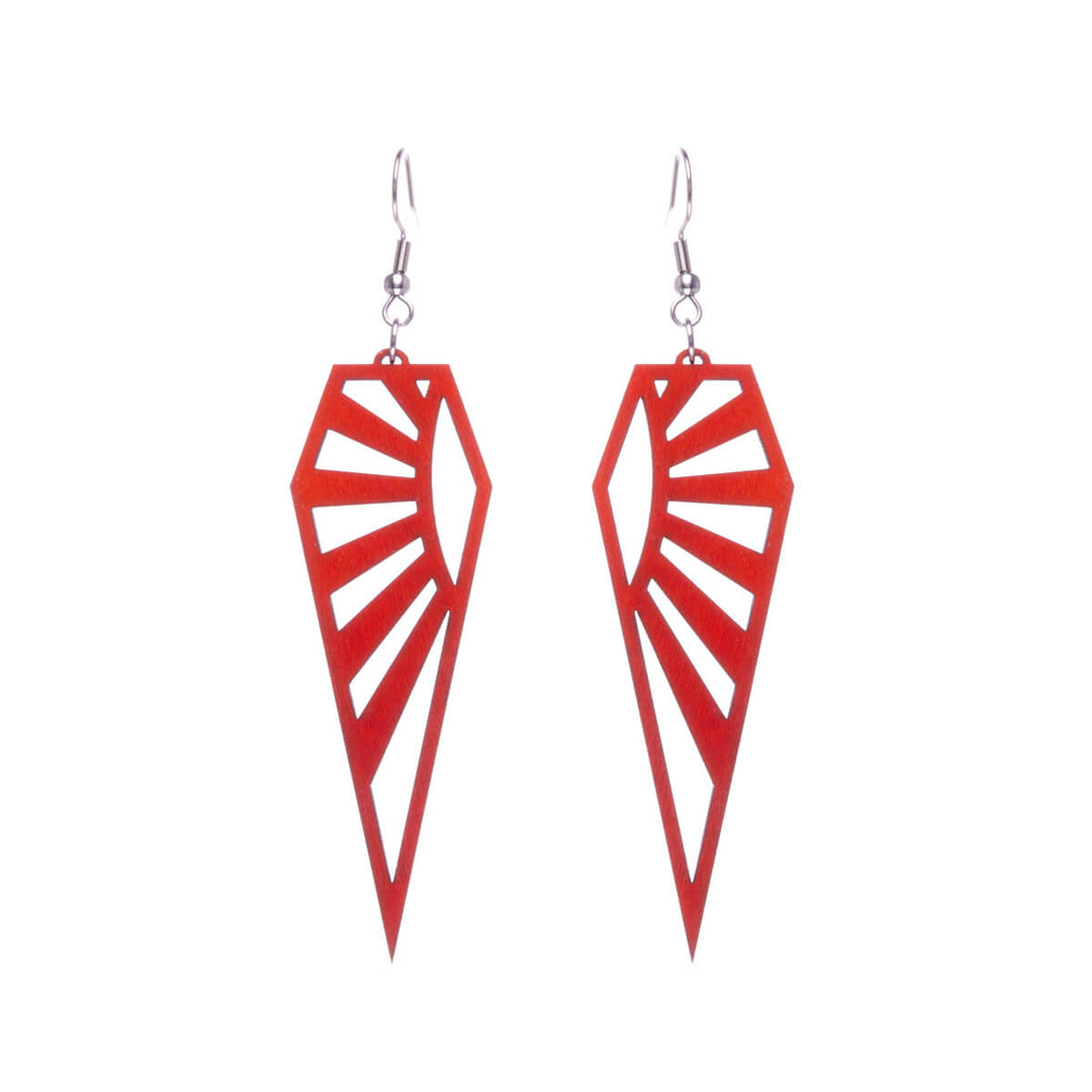 Sunrise tree earrings (Steel 316L)