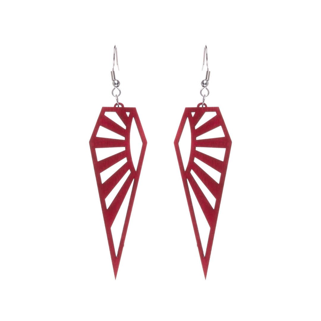 Sunrise tree earrings (Steel 316L)