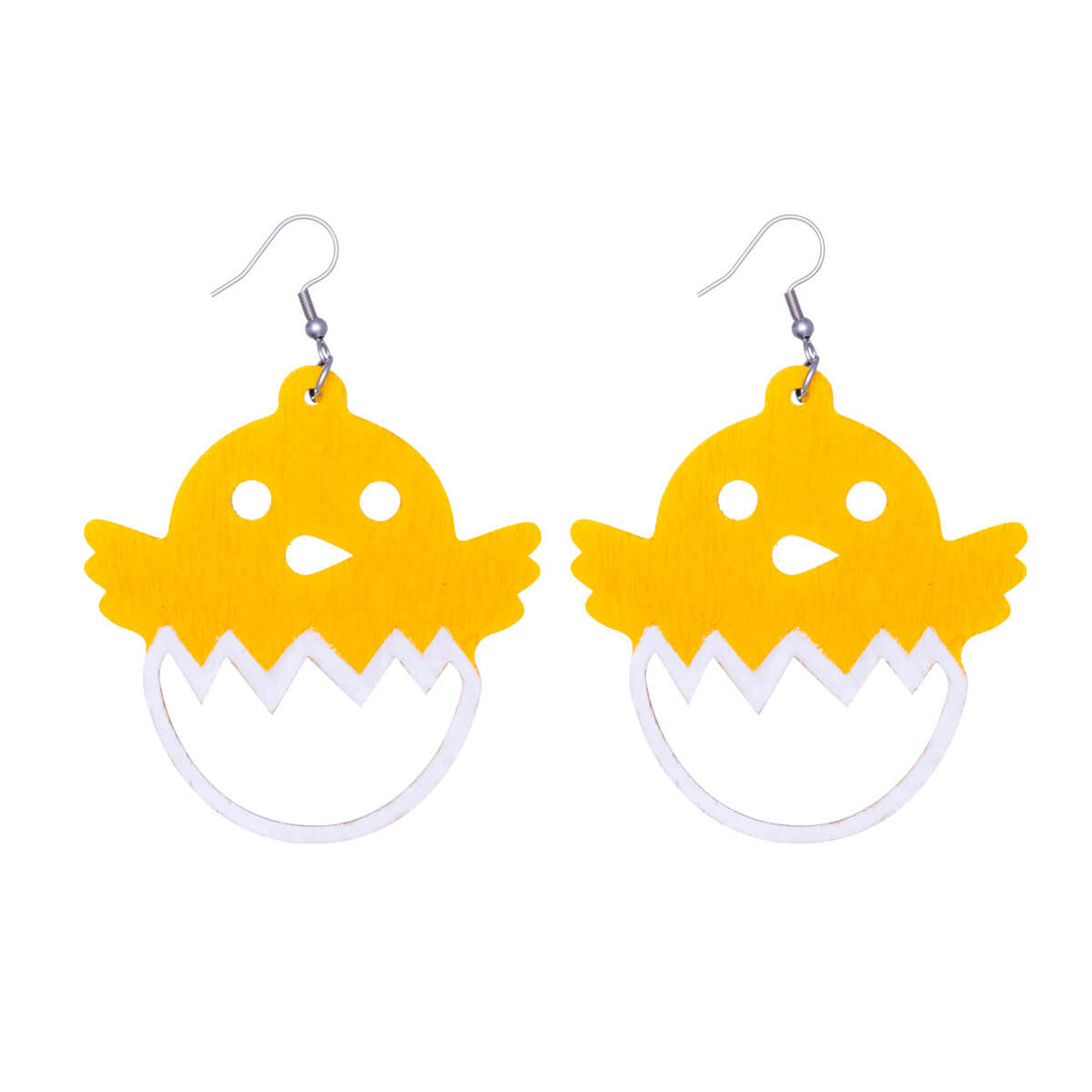 Easter tree earring Easter jewellery (Steel 316L)