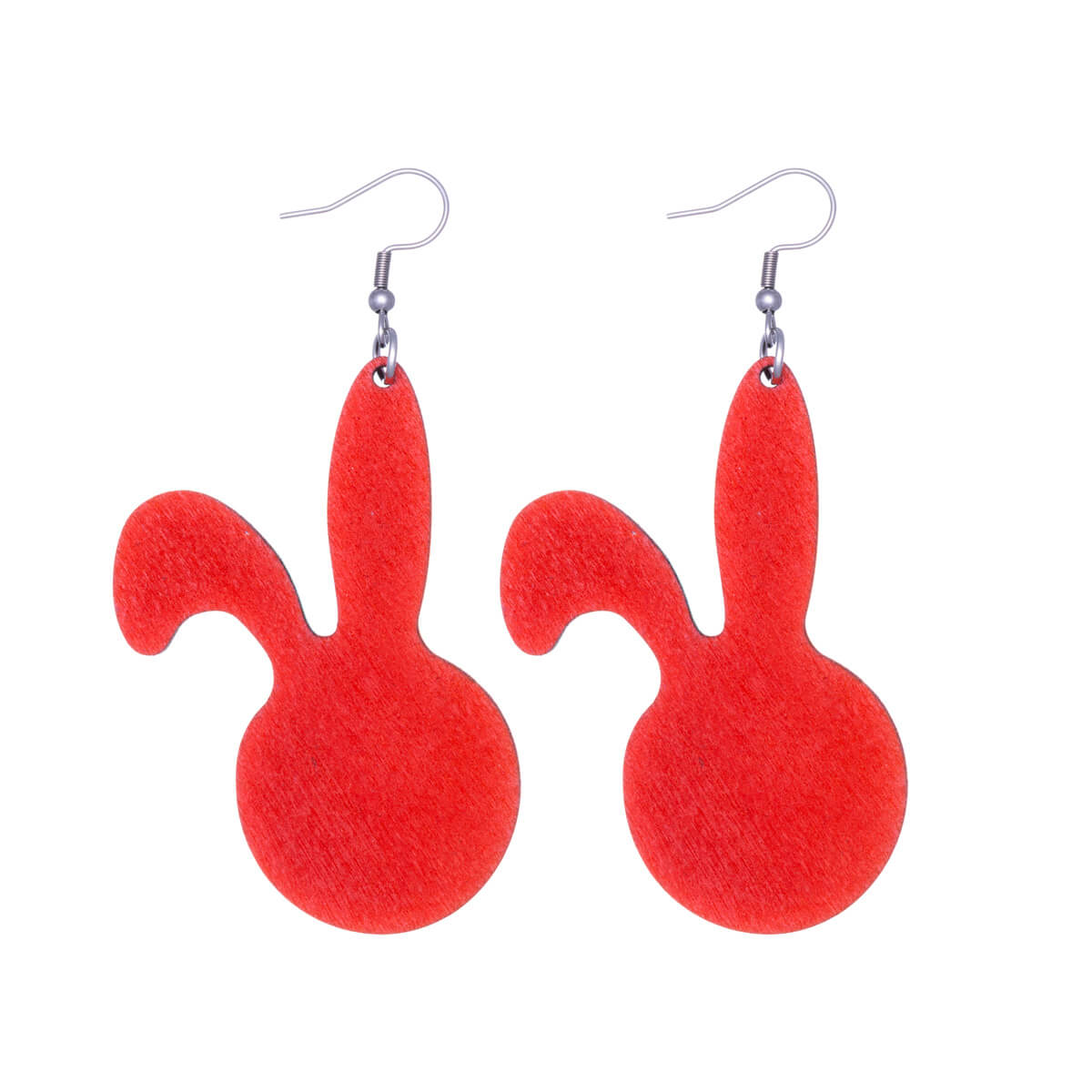 Easter Bunny earring Easter jewellery (Steel 316L)