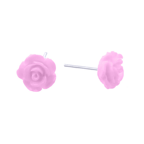 Rose earrings (Steel 316L)