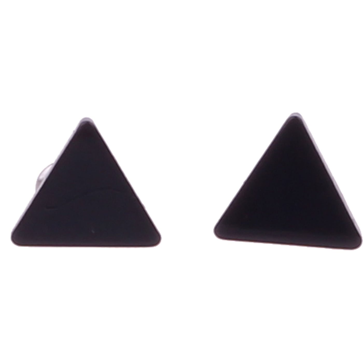 Stål triangelörhängen 7mm
