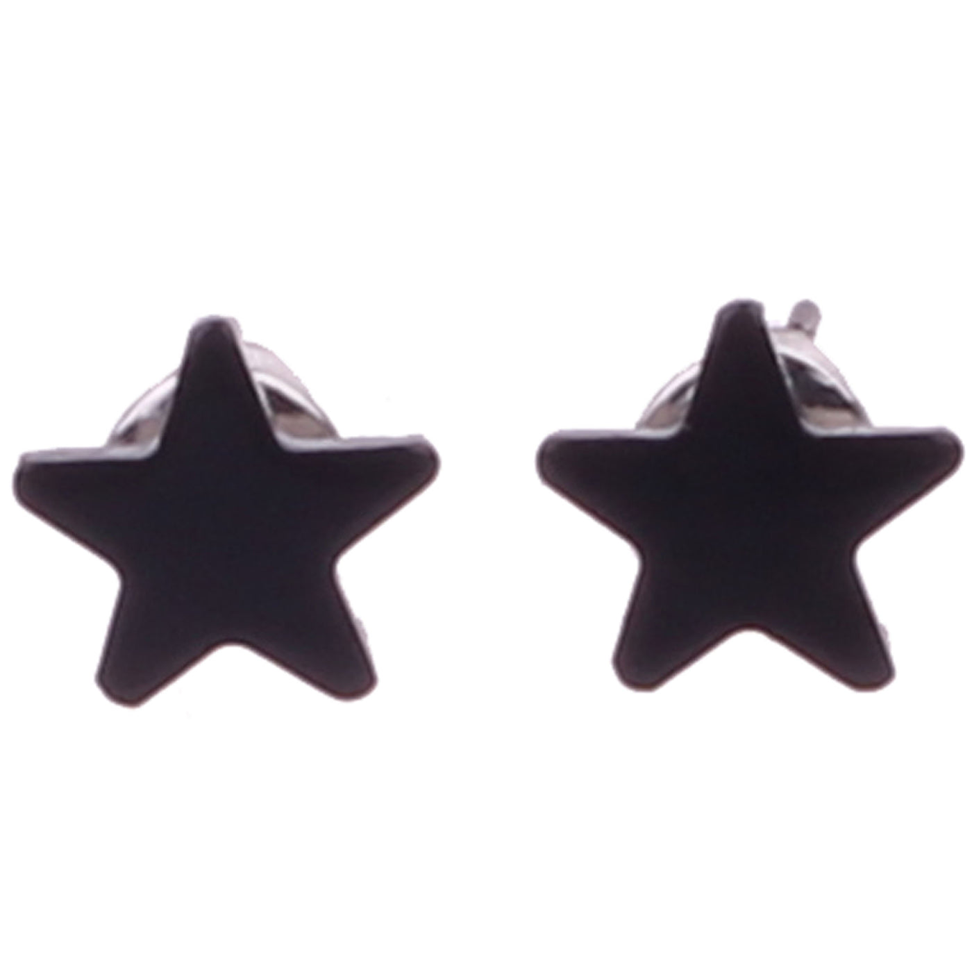 Star earrings 10mm